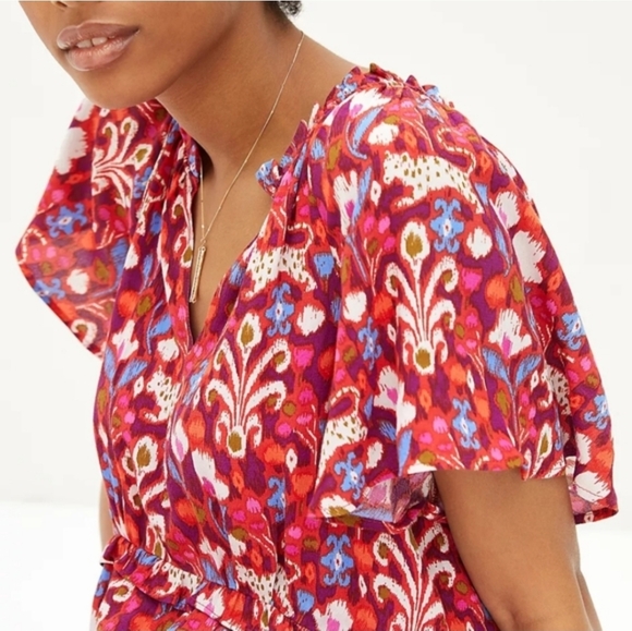 ANTHROPOLOGIE Robin Tiered Mini Dress - Picture 3 of 7